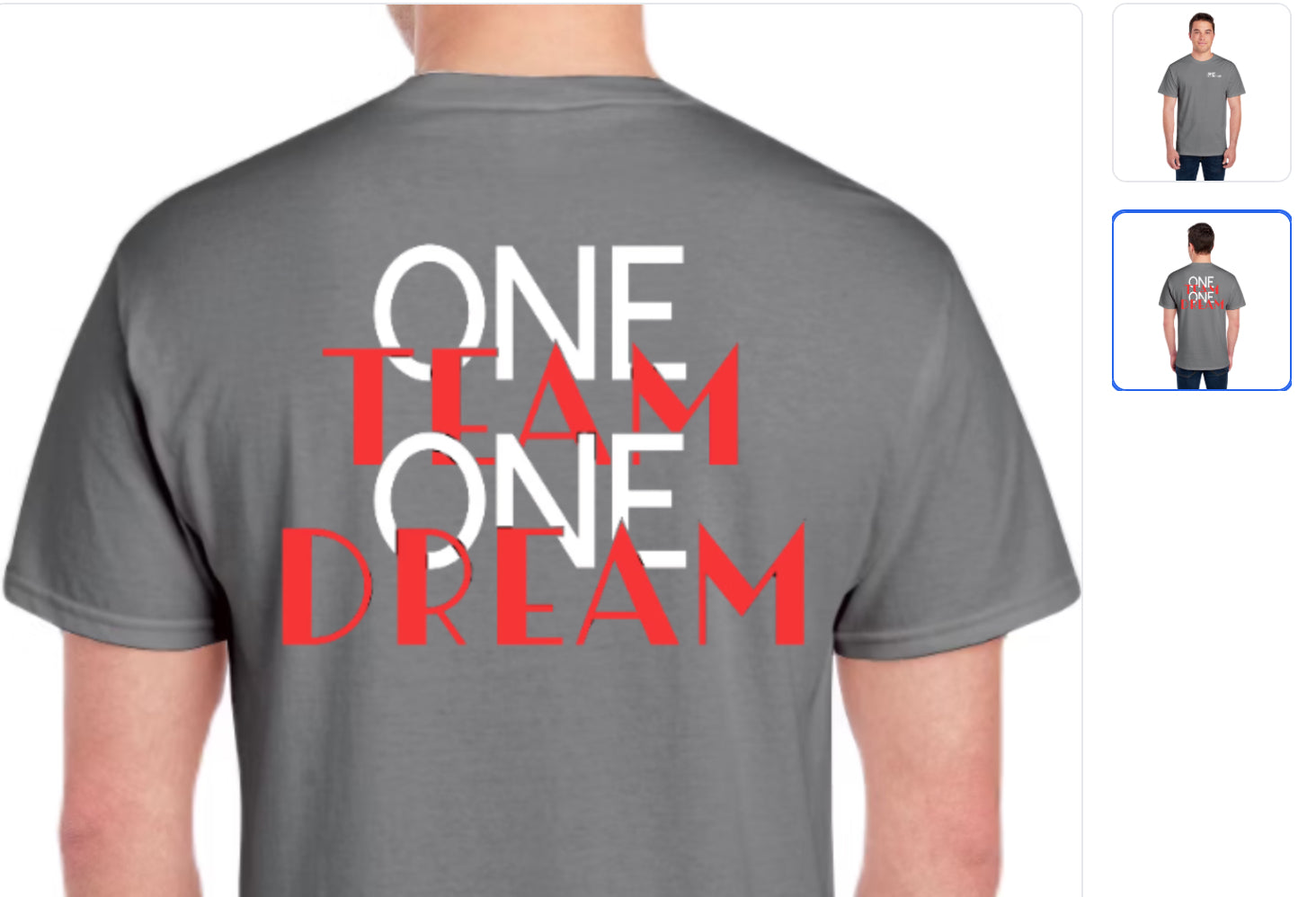 One Team One Dream