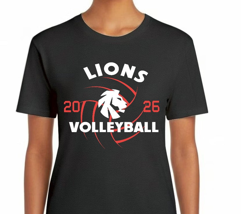 2026 VOLLEYBALL WITH MASCOT