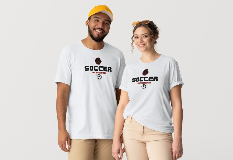Soccer Shirt with Shaded Soccer