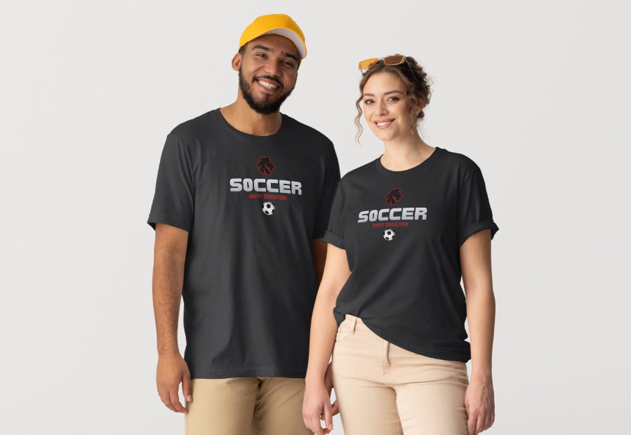 Soccer Shirt with Shaded Soccer