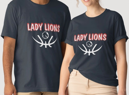Lady Lions Basketball Shirt